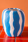 Blue Stripe Katran Pot