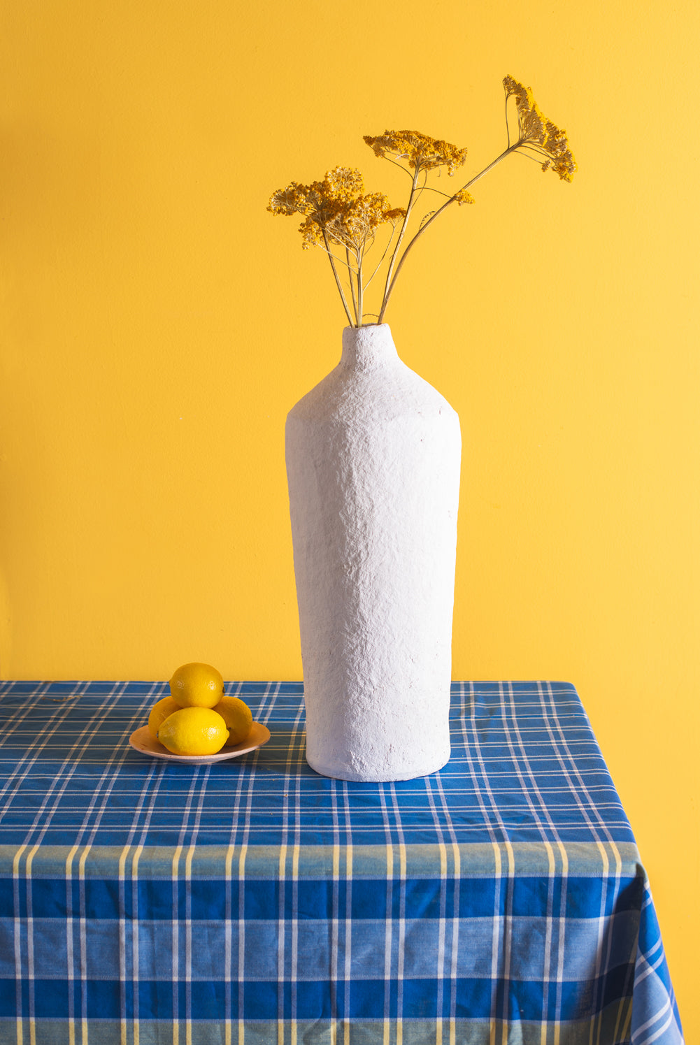 White Katran Vase