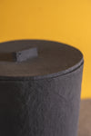 Black Katran Container with Lid