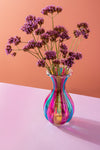 Carnival Stripe Vase