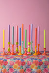 'Dawn 'til Dusk' Set of Twelve Dinner Candles