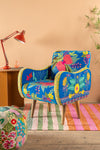 Cholena Embroidered Armchair