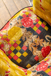 Black Kantha Panelled Armchair - 08