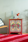 Rose Bouquet Hand Painted Cupboard