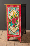 Rose Bouquet Hand Painted Cupboard