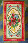 Rose Bouquet Hand Painted Trunk