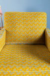 Yellow Kantha Panelled Armchair - 06