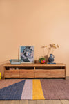 Doran Acacia Wood Natural Finish TV Cabinet