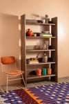 Mayer Acacia Wood Vinegar Finish Bookshelf