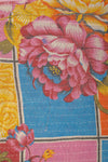 Colourful Kantha Covered King Size Headboard