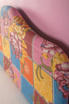 Colourful Kantha Covered King Size Headboard
