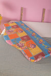 Colourful Kantha Covered King Size Headboard