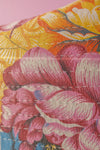 Colourful Kantha Covered King Size Headboard