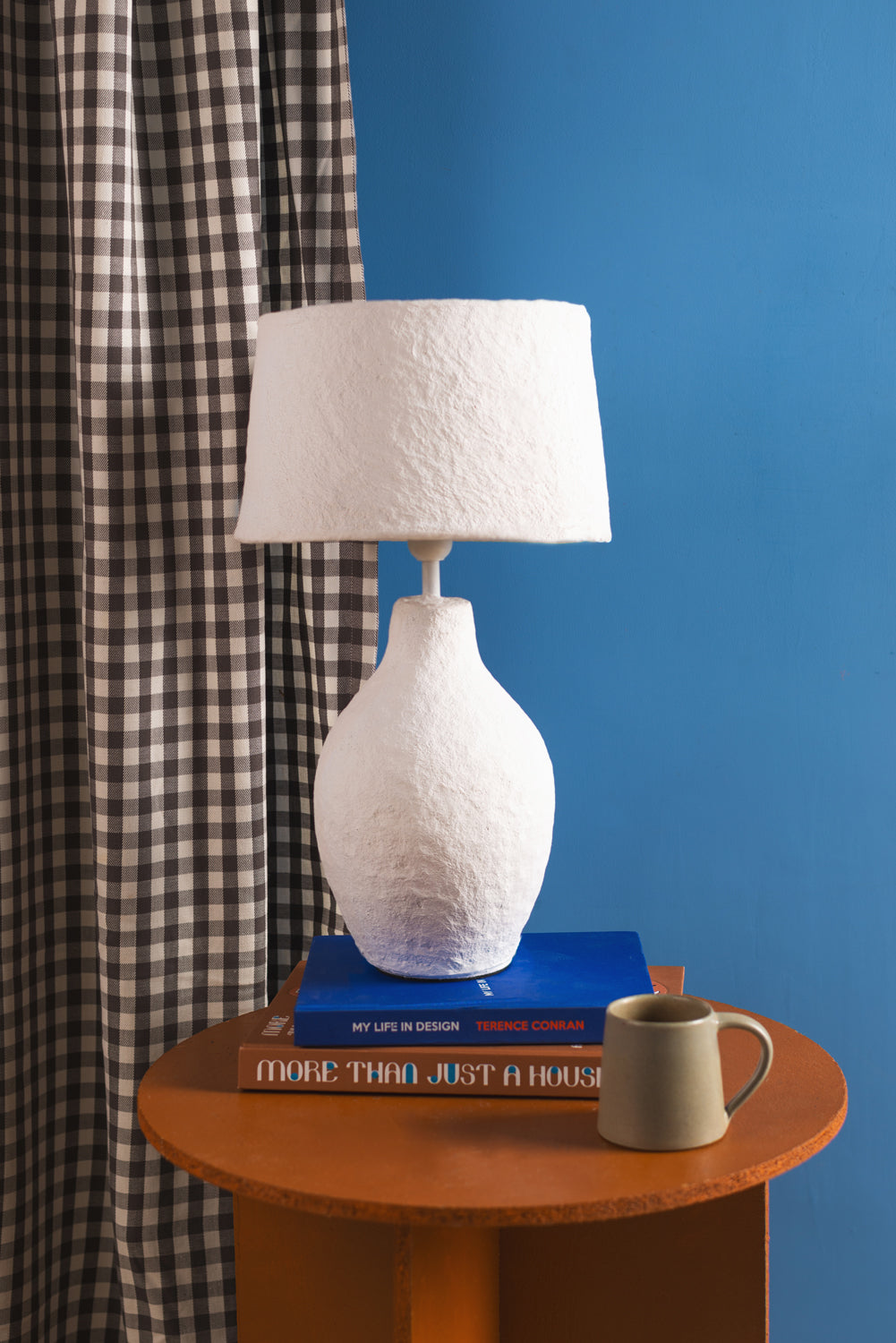 Natural Katran Contemporary Lamp