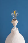 Natural Katran Contemporary Lamp