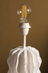 Natural Katran Pleats Lamp