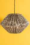 Zebra Print Paper Lampshade