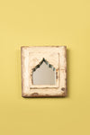 Vintage Wooden Mirror - 1027