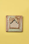 Vintage Wooden Mirror - 1029