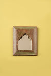 Vintage Wooden Mirror - 1030