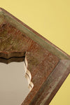 Vintage Wooden Mirror - 1030