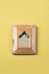 Vintage Wooden Mirror - 1033