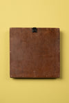 Vintage Wooden Mirror - 1042