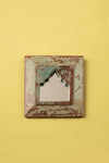 Vintage Wooden Mirror - 1043