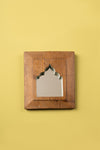 Vintage Wooden Mirror - 1044