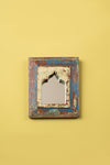 Vintage Wooden Mirror - 1045