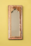 Vintage Wooden Mirror - 1047