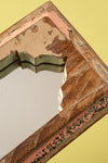 Vintage Wooden Mirror - 1047