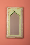Vintage Wooden Mirror - 1087