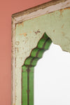 Vintage Wooden Mirror - 1087