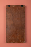 Vintage Wooden Mirror - 1087