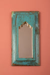 Vintage Wooden Mirror - 1089