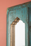 Vintage Wooden Mirror - 1089