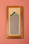 Vintage Wooden Mirror - 1090
