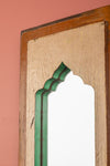 Vintage Wooden Mirror - 1090
