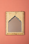 Vintage Wooden Mirror - 1091