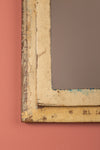 Vintage Wooden Mirror - 1091