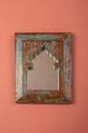 Vintage Wooden Mirror - 1092