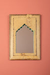 Vintage Wooden Mirror - 1093