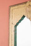 Vintage Wooden Mirror - 1093