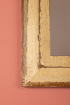 Vintage Wooden Mirror - 1093