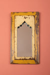 Vintage Wooden Mirror - 1094