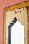 Vintage Wooden Mirror - 1094