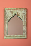 Vintage Wooden Mirror - 1095
