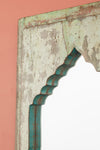 Vintage Wooden Mirror - 1095