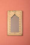 Vintage Wooden Mirror - 1096